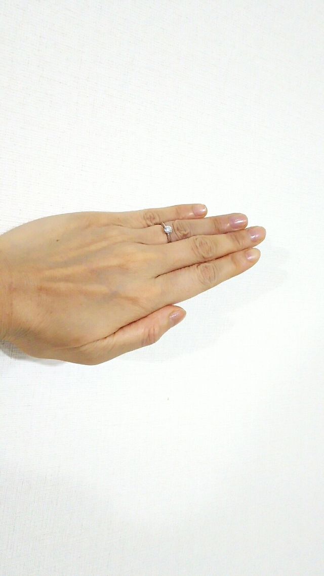 キラキラして綺麗です。