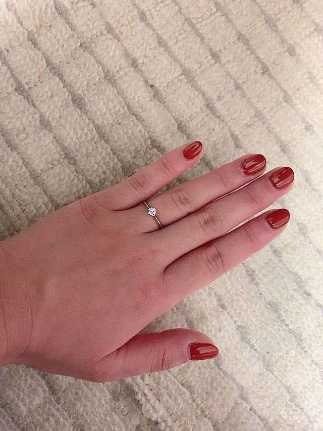 大きすぎず引っ掛かりなども気にしない程にしました。