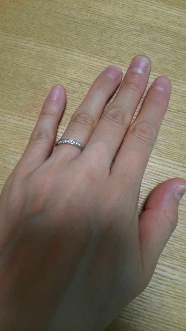 4℃のピュアプラチナシリーズです。