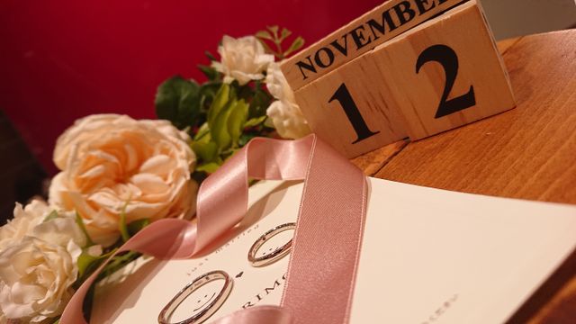 指輪を取りに行ったら最近話題の映える写真を撮れた！