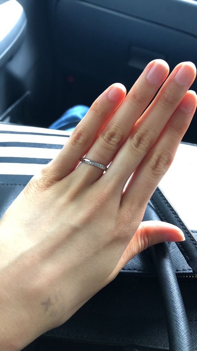 派手とシンプルの中間を目指して。