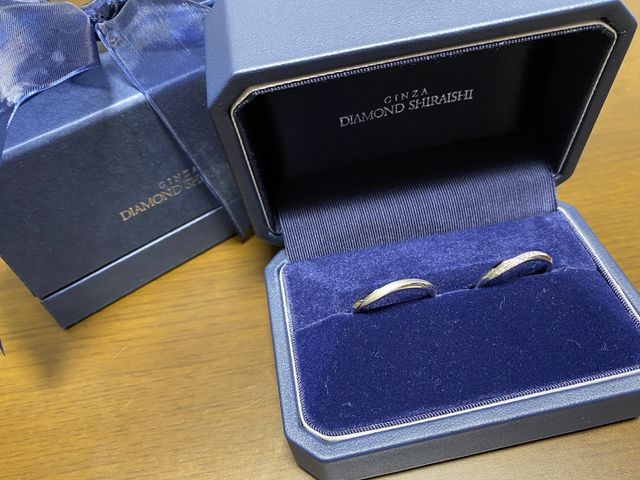 ダイヤがたくさんついている理想のものに出逢えました