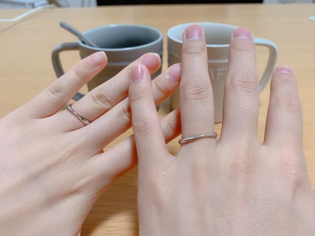 つけ心地が良く、違和感なくつけられています。