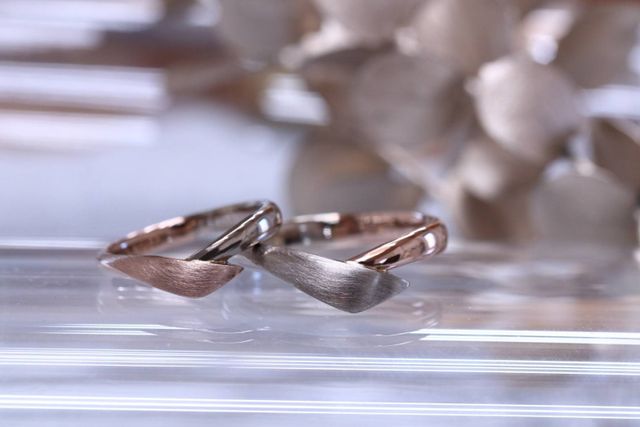 50代の新婚恥ずかしながら結婚指輪を楽しく手作りしました