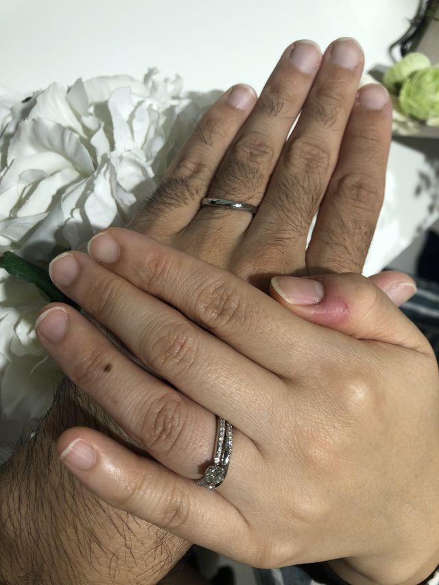 思い通りに出来上がって満足