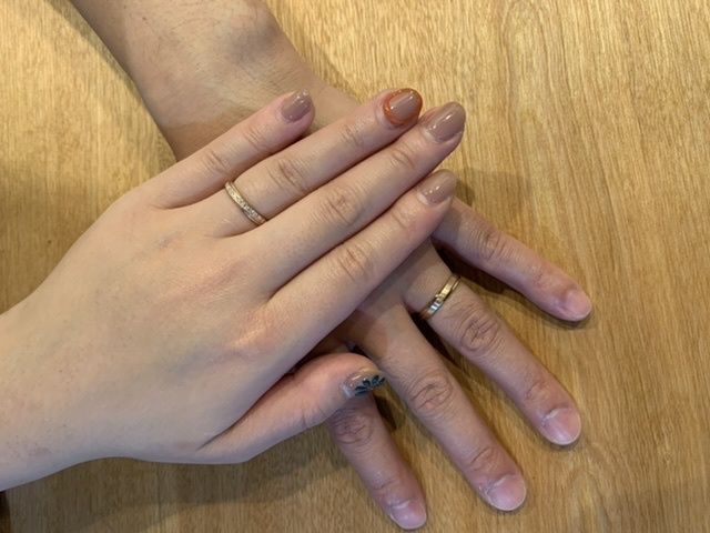 時結のピンクゴールド