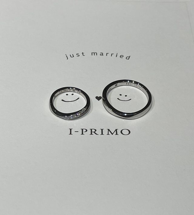 結婚指輪はメジャーなシルバーにしました