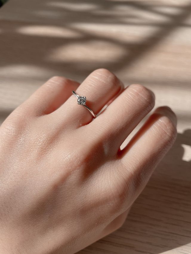 受け取った次の日に天気が良かったので撮りました。