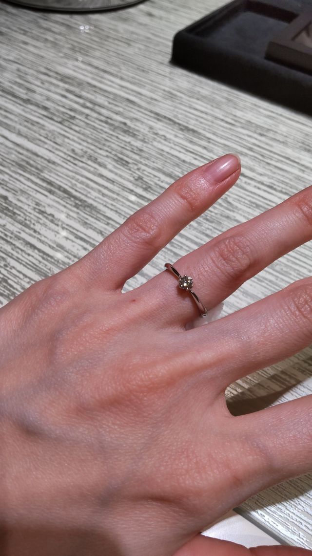 ストレートひとつ石タイプ