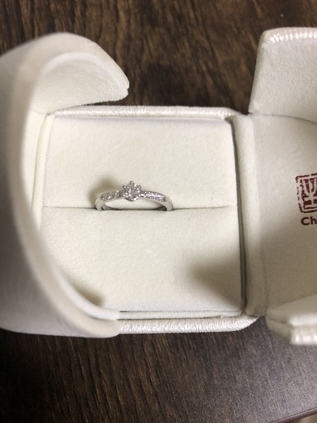 指輪のみの写真