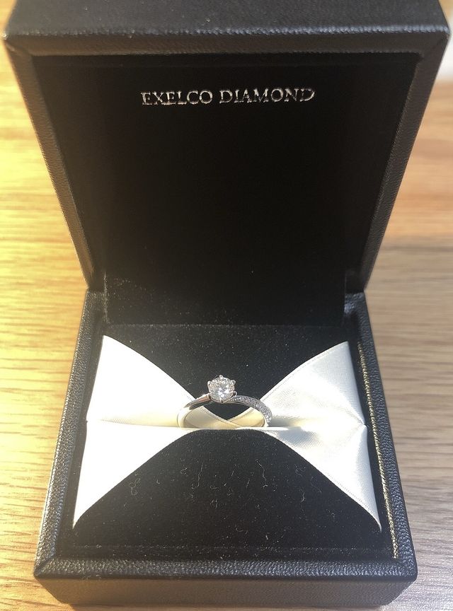 ボックスも大人っぽくてとてもオシャレです。