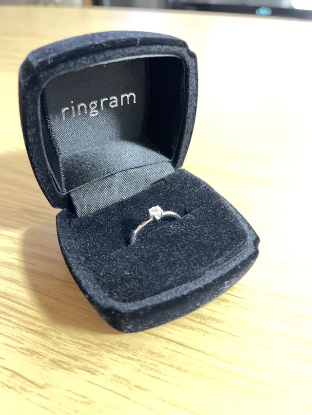 奥さんへプロポーズをするために作成しました。