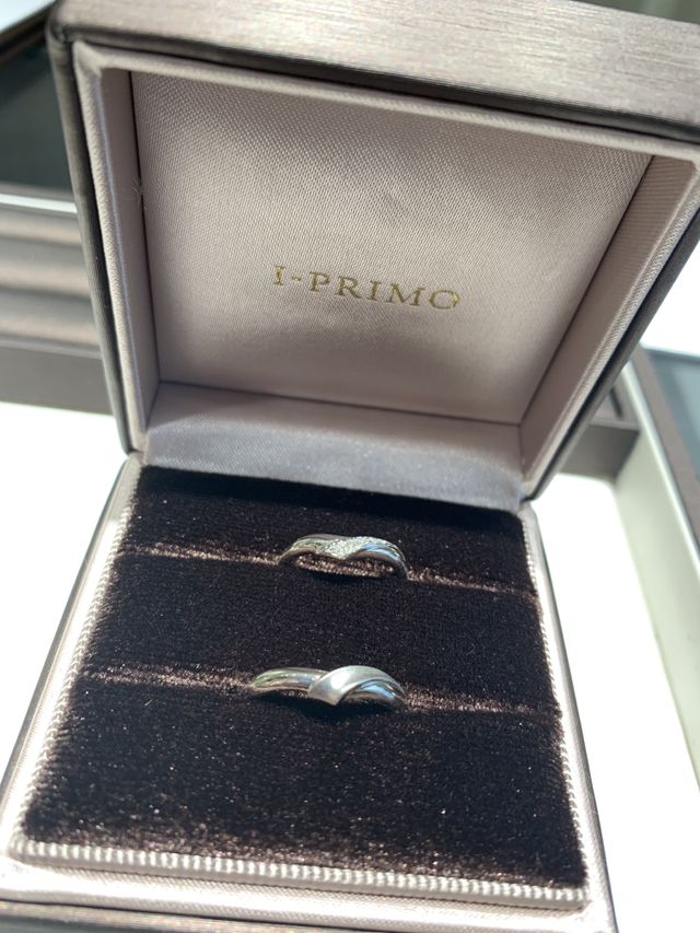 ウェーブのデザインが気に入ったのでこれを選んだ