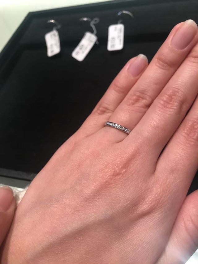 ハーフエタニティ
