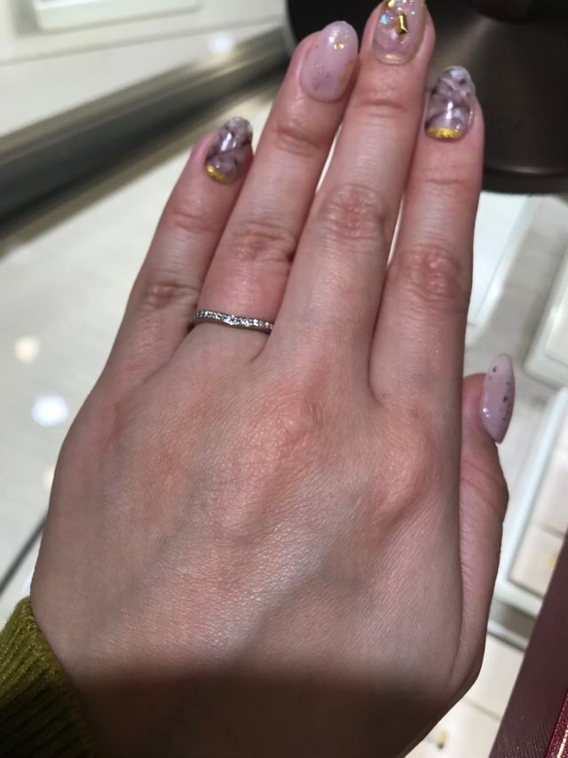 ハーフエタニティ