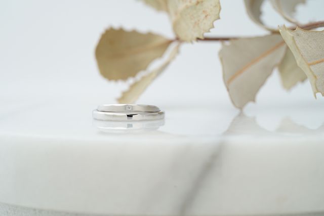 お気に入りの指輪