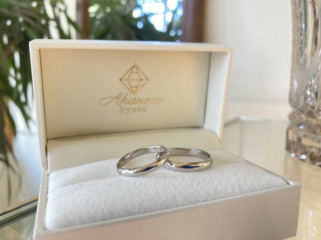 プラチナリング
マリッジリング
