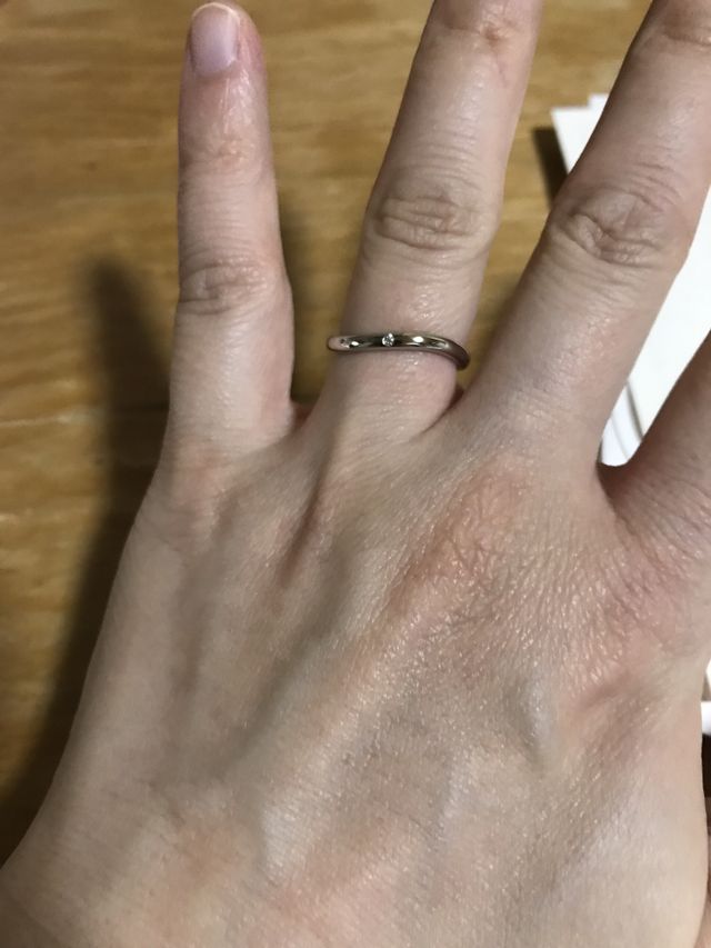 ゼフィロスという名前の指輪です。