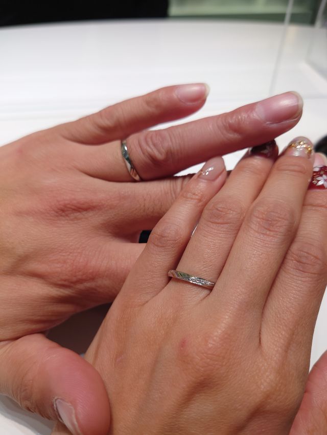 着け心地がバツグンに良い感じでした！