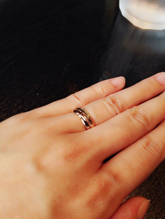 購入直後の写真です。