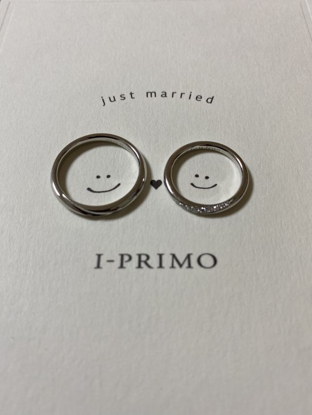 オリジナル台紙と一緒に