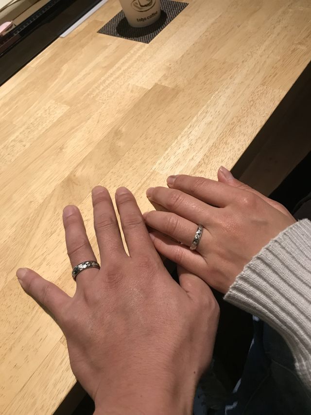 マカナの結婚指輪
すごいいいです