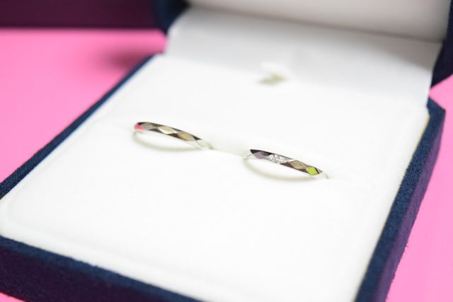 ２つ並べて入る専用ボックス