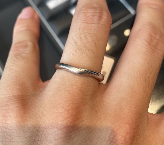 つや消し加工がかっこいい（男性）