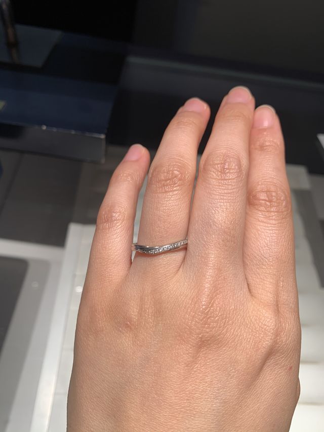 デザイン性のある指輪