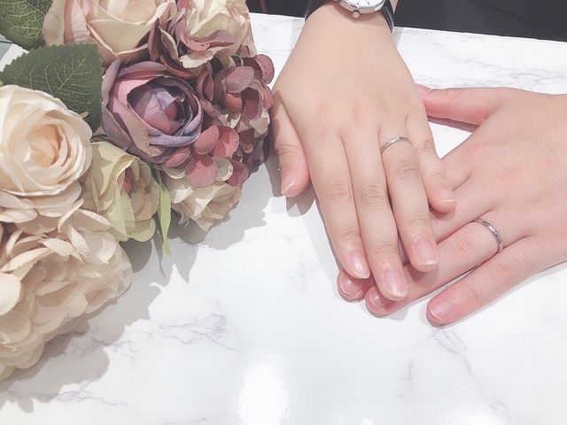 店員の方に撮って頂きました。