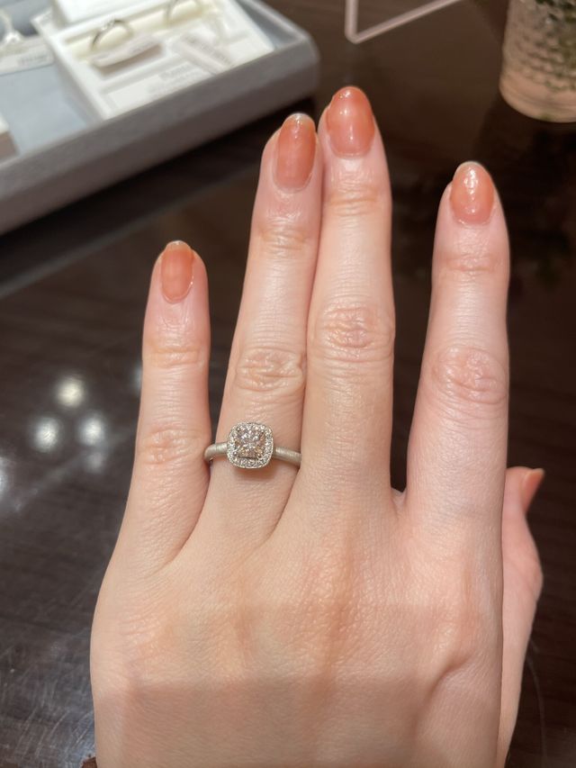 クッションシェイプ