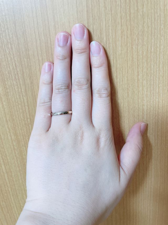 シンプルですが、可愛いデザインでとても気に入っています。
