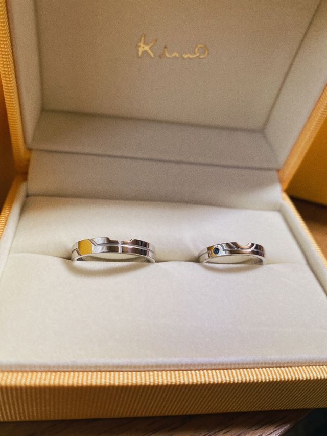 左:男性13号。右:女性6号