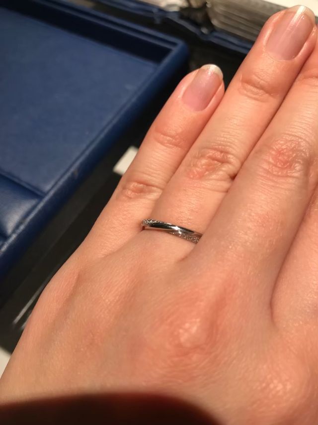 センターラインがプラチナ