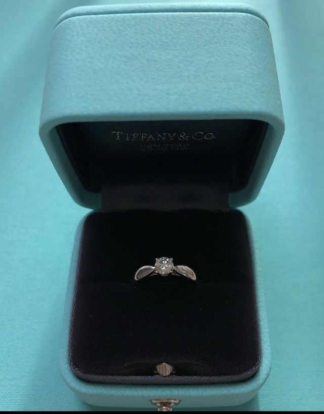 ティファニーハーモニーです。美しい