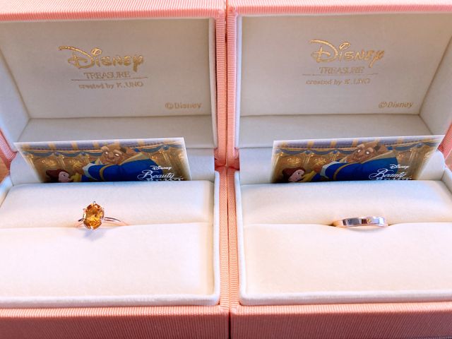 結婚指輪とセットでオーダーメイドしました