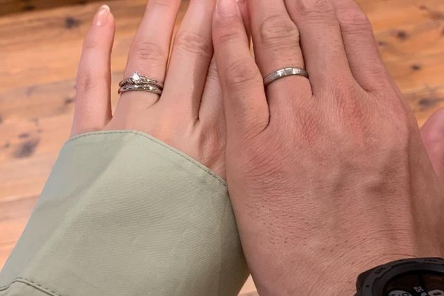 キラキラをつけたい私と
ずっとつけられるシンプルが好みの旦那