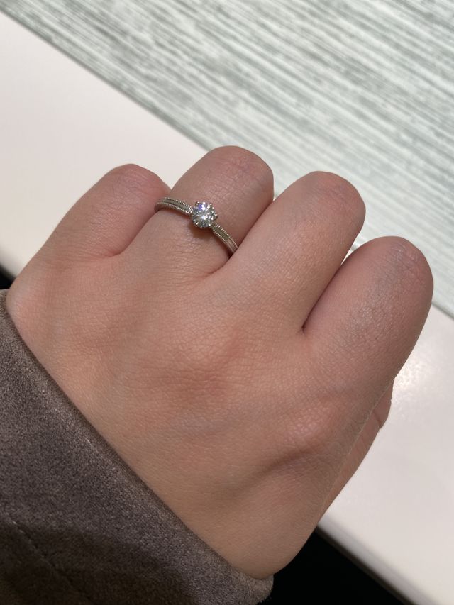 ミル打ちが綺麗で、つけ心地が良かった。