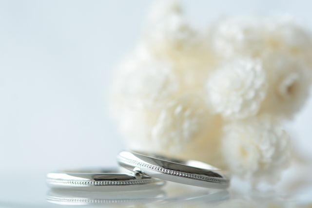 プラチナ950、ミルグレインをセンターライン。良い出来です。