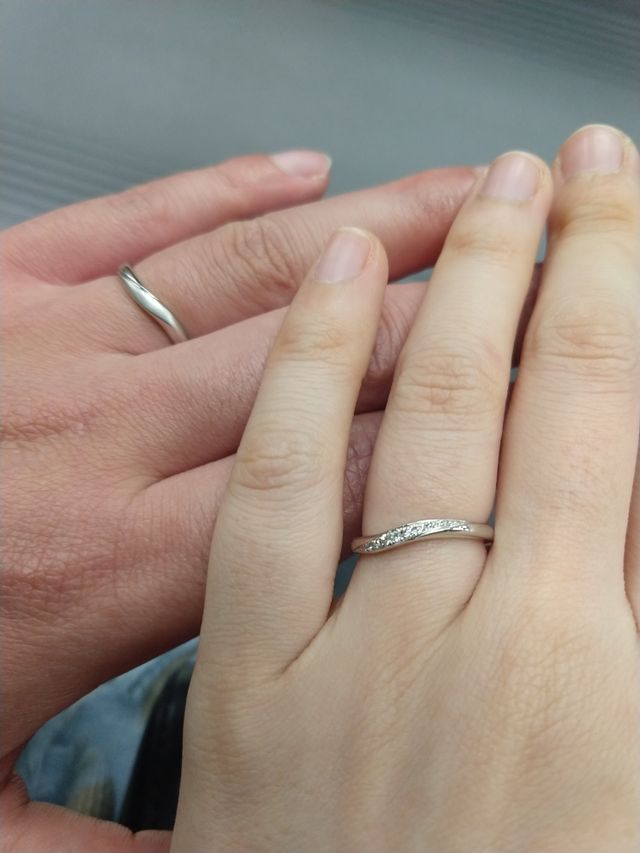 結婚指輪
アニバーサリオ
ペア
