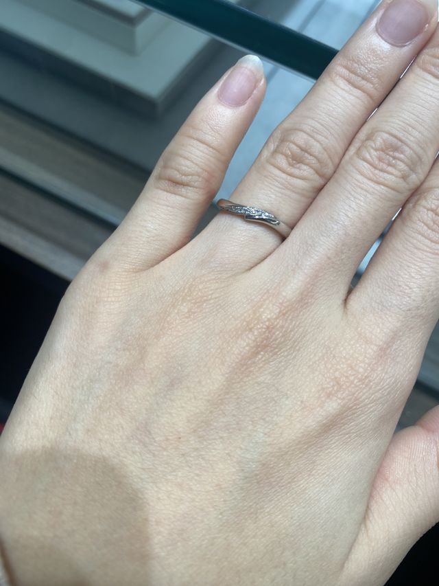 購入店にて撮影