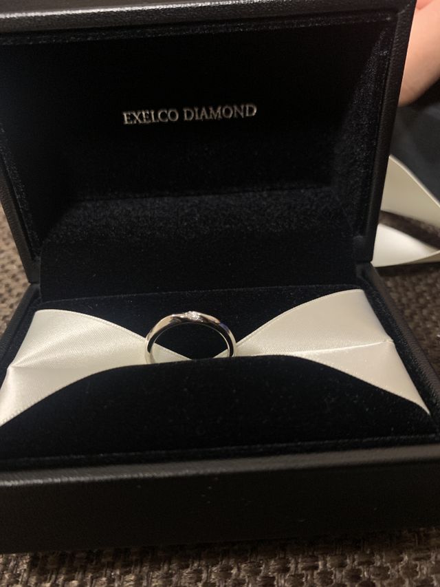 指輪の写真です