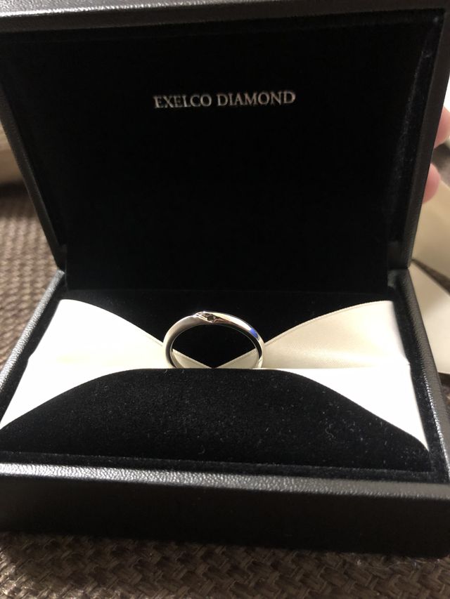 指輪の写真です