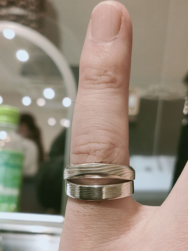 波型とストレート
どちらも3mm幅