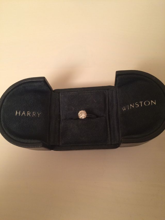 付き合って2年目にプロポーズしてくれました。