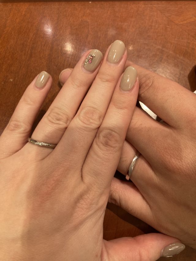 つけ心地で選びました