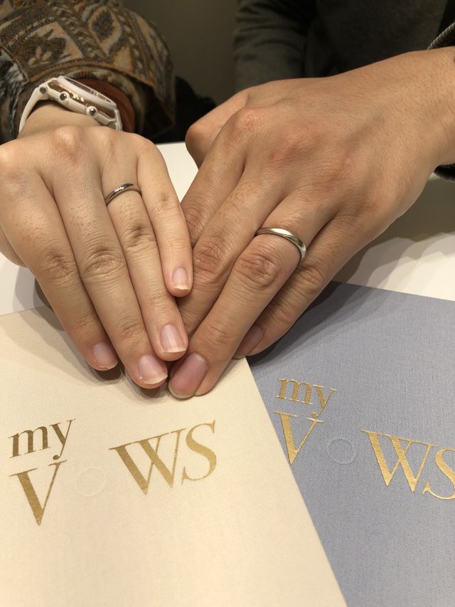 いただいた素敵なノートとともに！