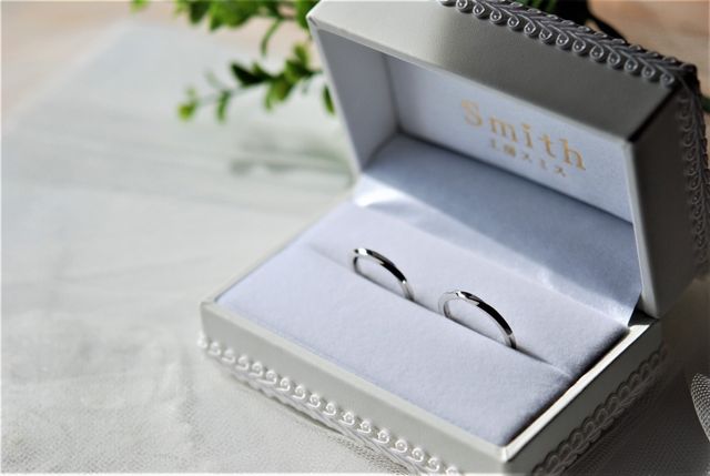 出来上がって箱に入れてもらいました