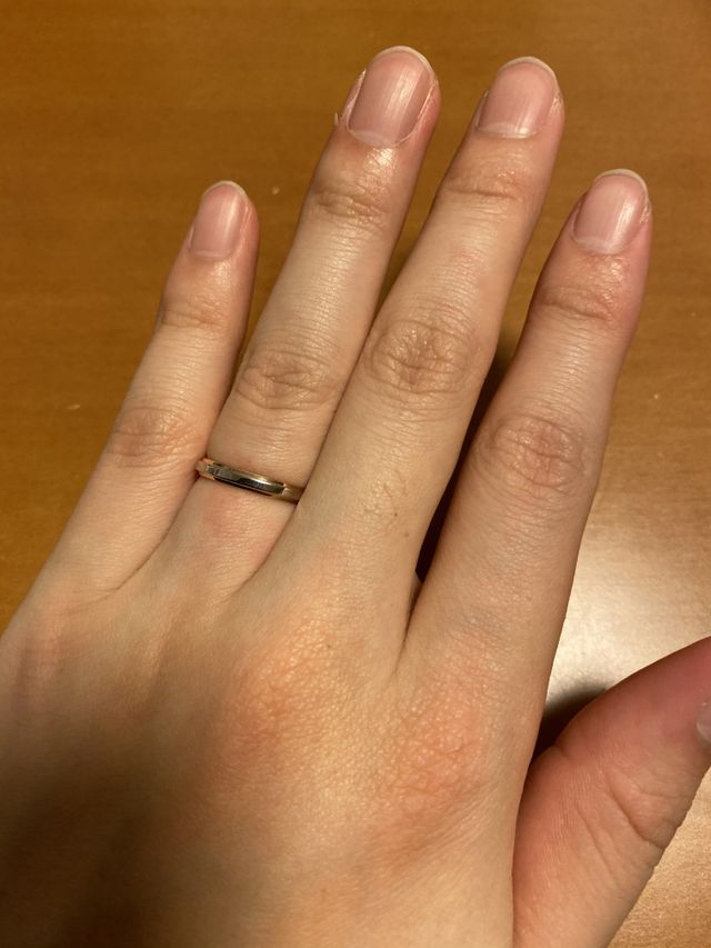 着用時の写真になります。