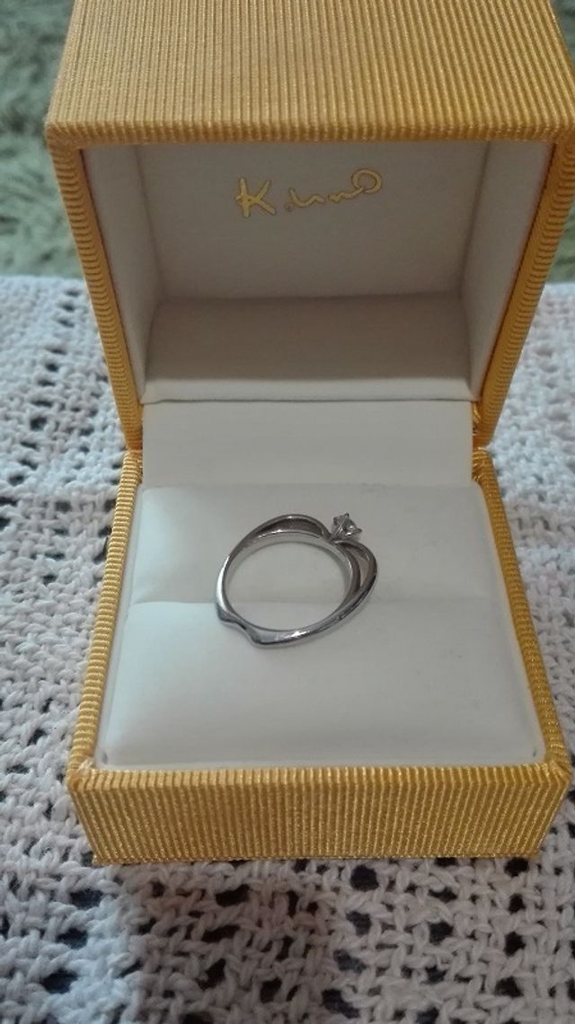 K.UNO　りんご好きな私の為に旦那が選んでくれました。